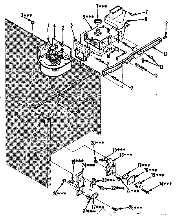 Switches and microwave parts