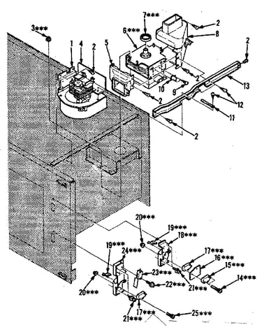Switches and microwave parts