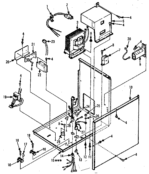 MICROWAVE PARTS