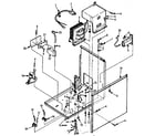 Kenmore 5648598610 microwave parts diagram