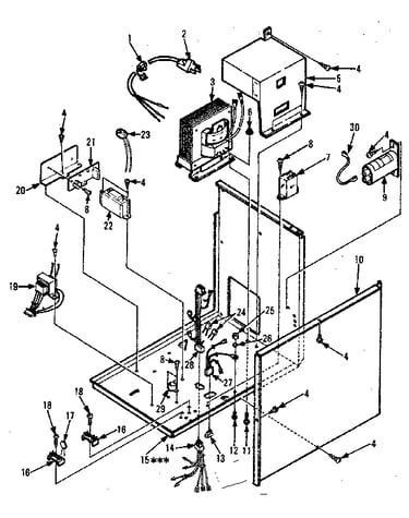 Microwave parts