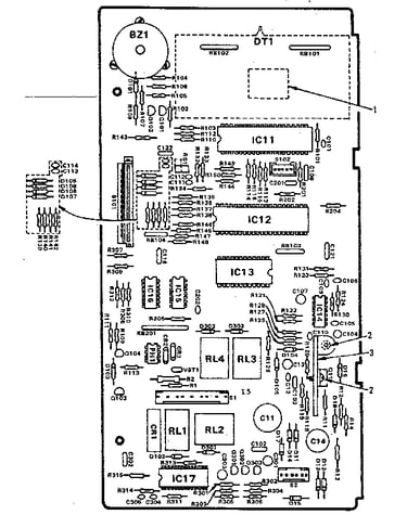Power and control circuit board
