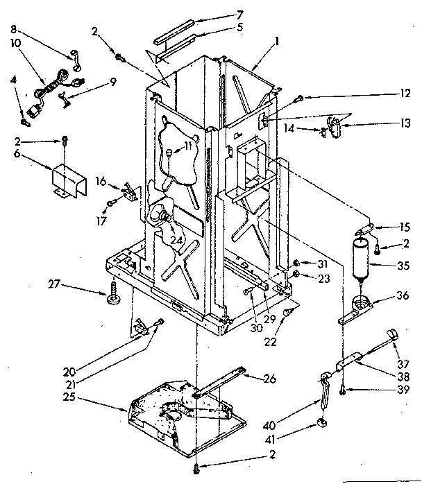 FRAME PARTS