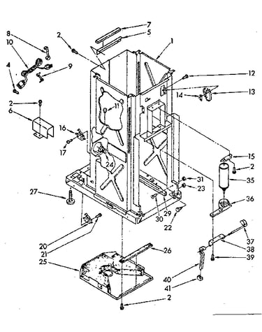Frame parts