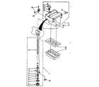 Kenmore 6651398551 power screw and ram parts diagram