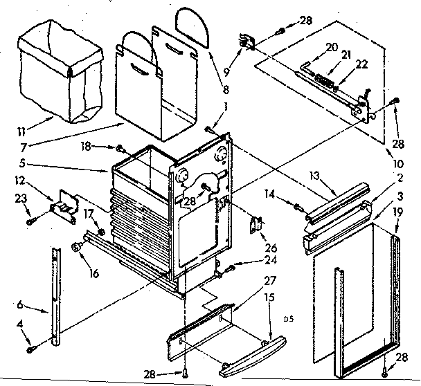 Container parts