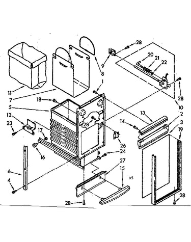 Container parts