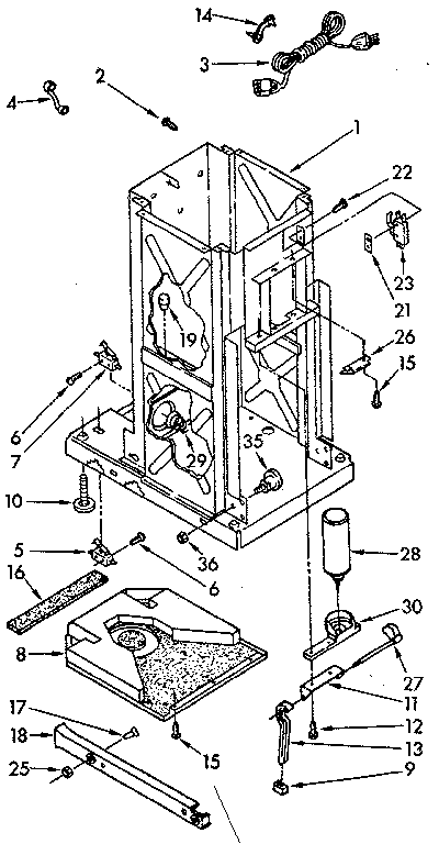 Frame parts