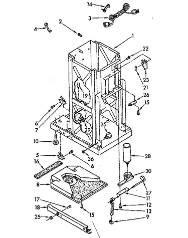 Frame parts