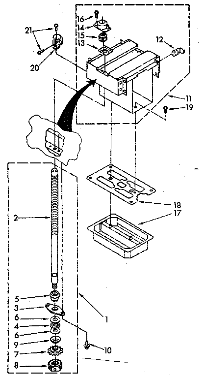 Powerscrew and ram parts