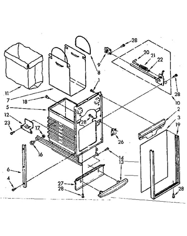 Container parts