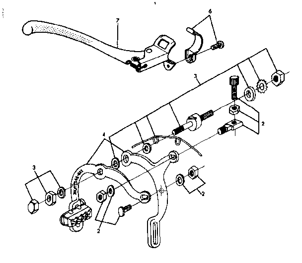 Caliper brake