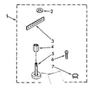 Kenmore 11081310130 miscellaneous parts diagram