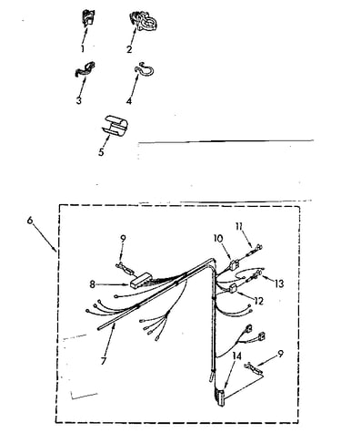 Wiring harness parts