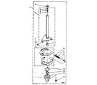 Kenmore 11081310130 brake and drive tube parts diagram