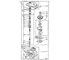 Kenmore 11081310130 gearcase parts diagram