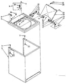 Top and cabinet parts