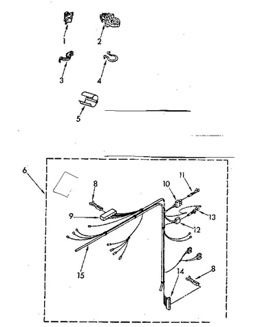 Wiring harness parts