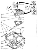 Machine base parts