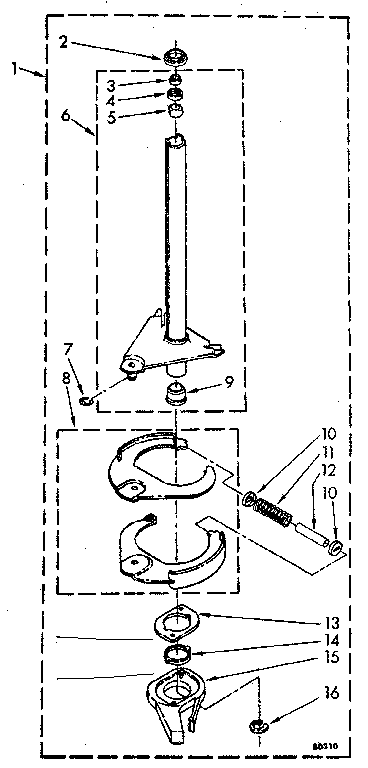 BRAKE AND DRIVE TUBE PARTS