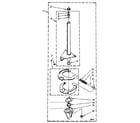 Kenmore 11081351140 brake and drive tube parts diagram