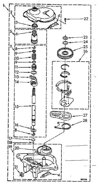 GEARCASE PARTS