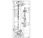 Kenmore 11081351140 gearcase parts diagram