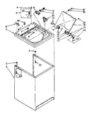Top and cabinet parts