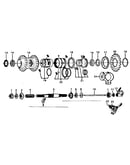 Shimano three speed hub