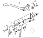 Sears 502473820 arai side pull caliper brake diagram