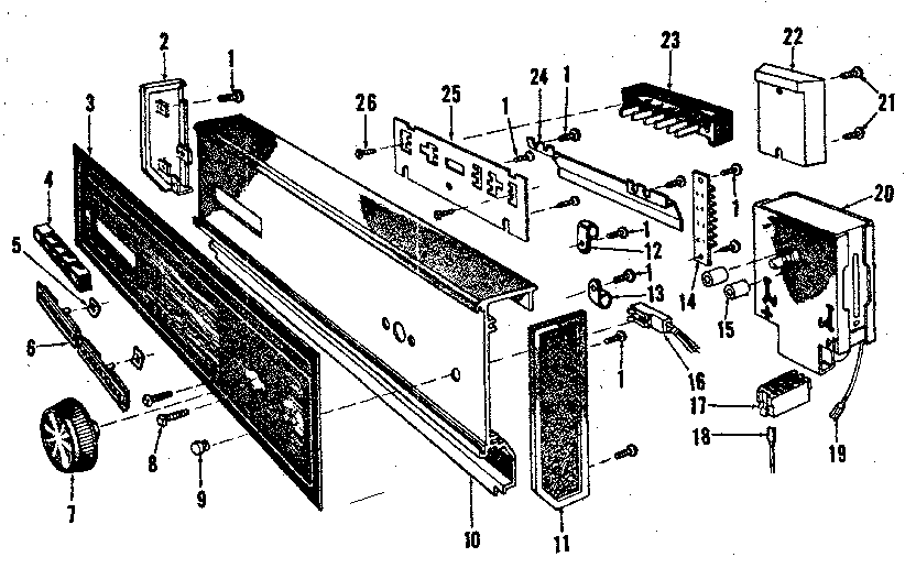 Control panel details
