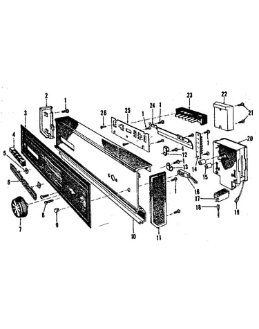 Control panel details