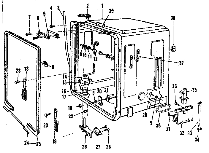 Tub details