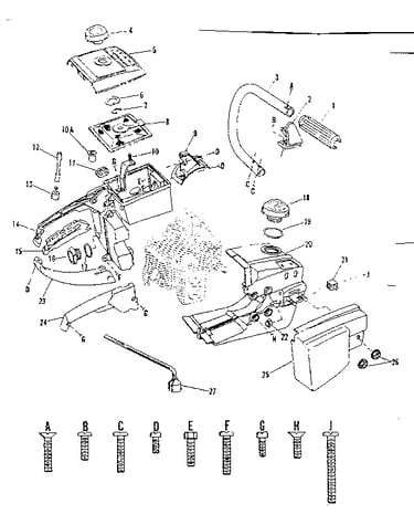 Main frame