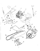 Chain/bar and oil/fuel parts