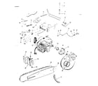 Craftsman 917351371 chain/bar and oil/fuel parts diagram