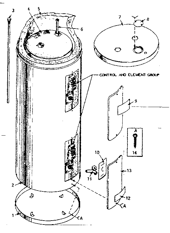 NON-FUNCTIONAL REPLACEMENT PARTS