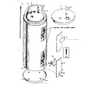 Kenmore 15327642 non-functional replacement parts diagram