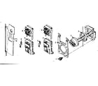 Kenmore 15327641 functional replacement parts diagram