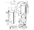 Kenmore 15330600 replacement parts diagram