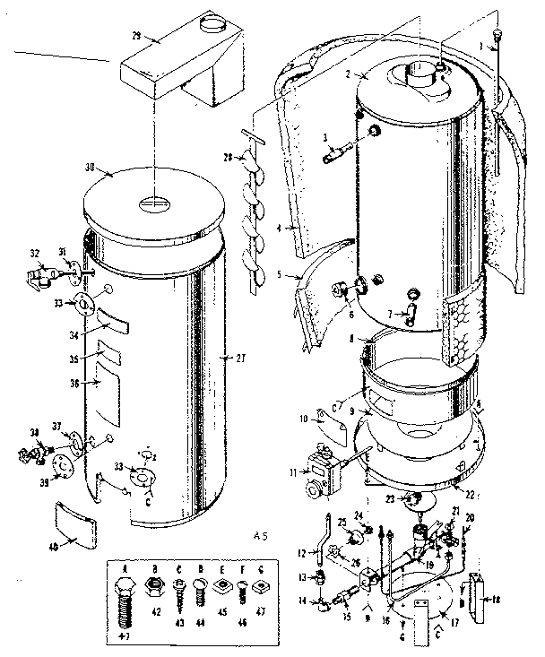 Replacement parts
