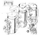 Kenmore 15330630 replacement parts diagram