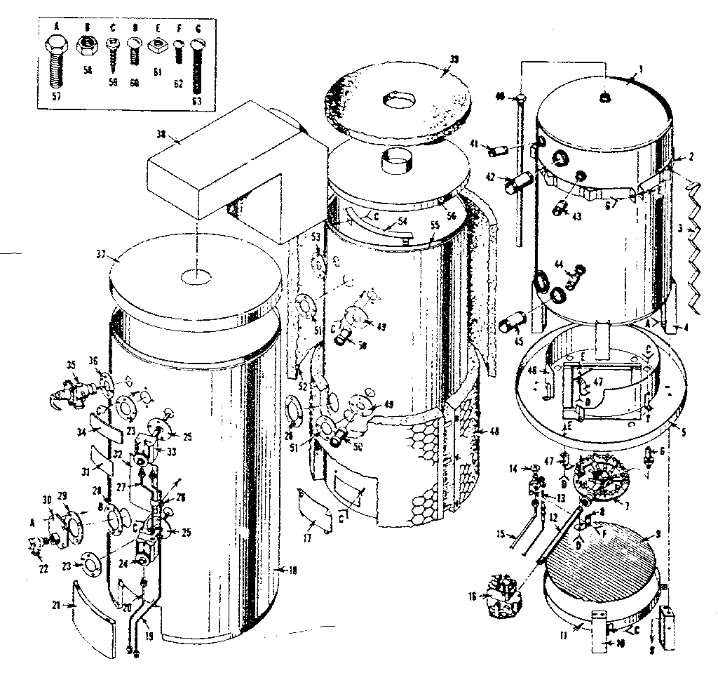 Replacement parts