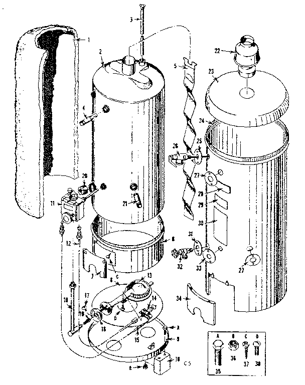 Replacement parts
