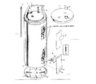 Kenmore 15332420 non-functional replacement parts diagram