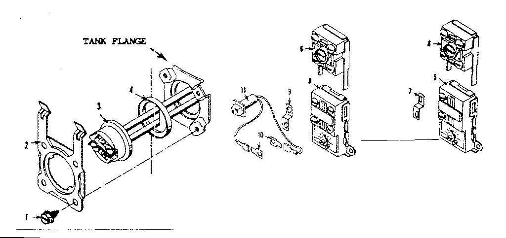 Control & element group