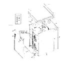 Kenmore 15332690 non-functional replacement parts diagram