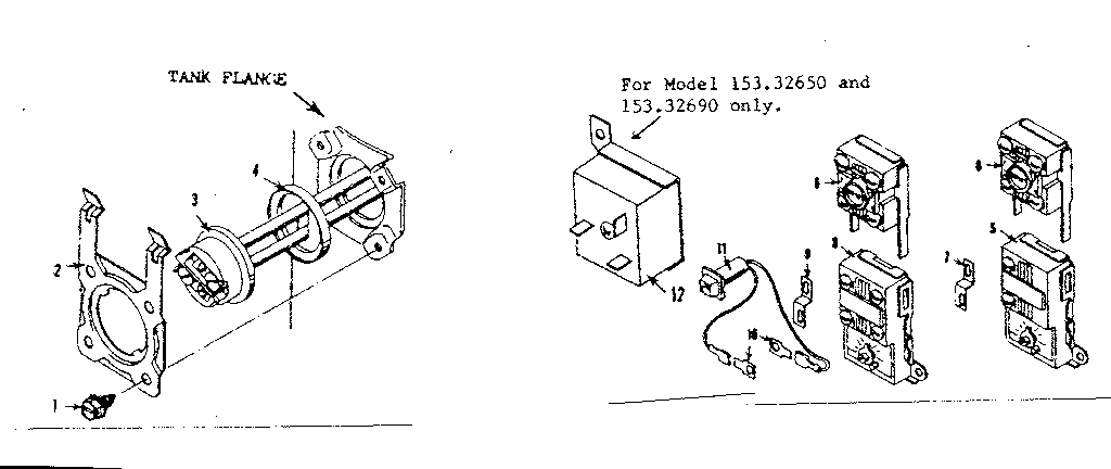 Functional replacement parts