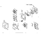 Kenmore 15332630 functional replacement parts diagram