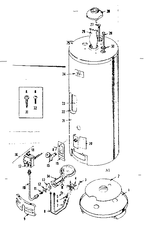 Replacement parts